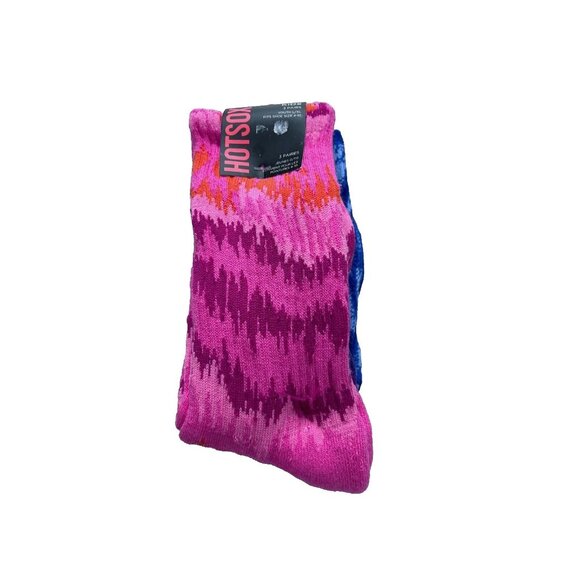 Hot Sox Kids Set of 3 Crew Socks ( Youth L/XL ) - Picture 1 of 3